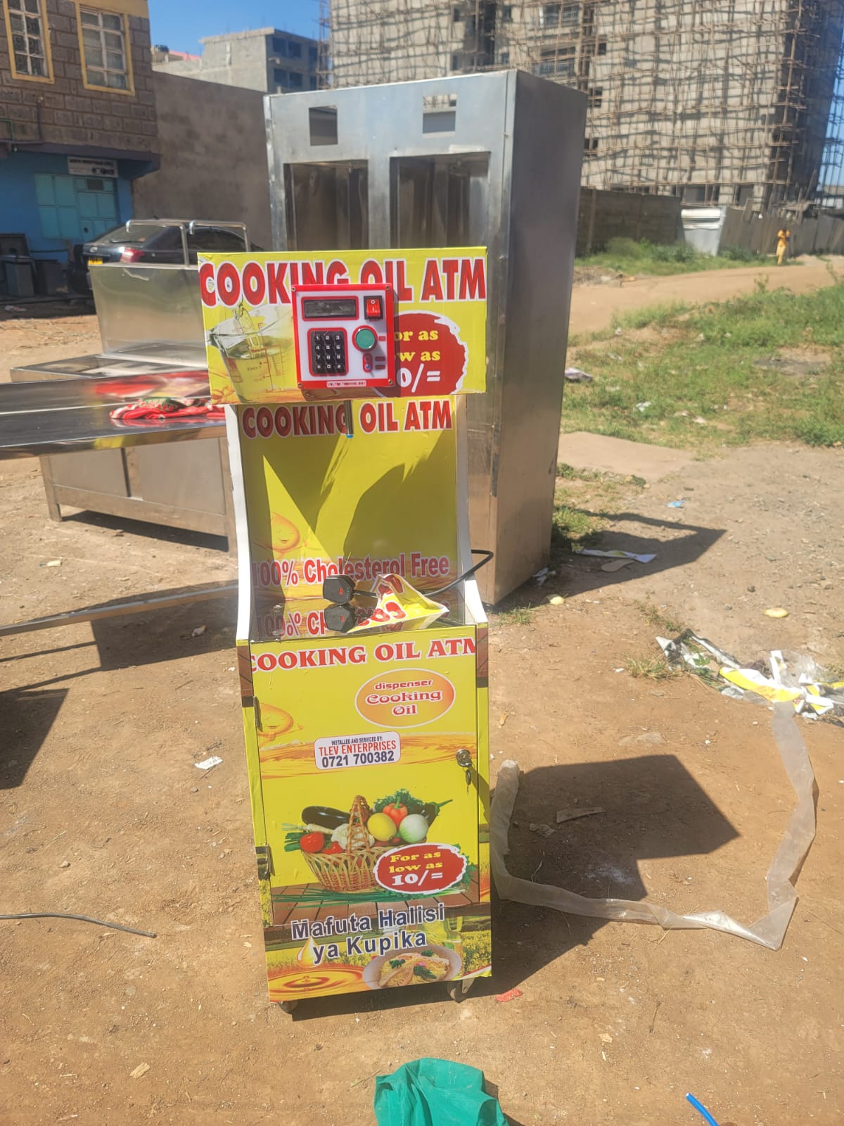 Cooking Oil ATM - Image 4