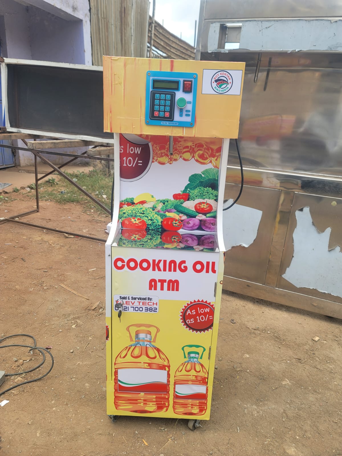 Cooking Oil ATM - Image 3
