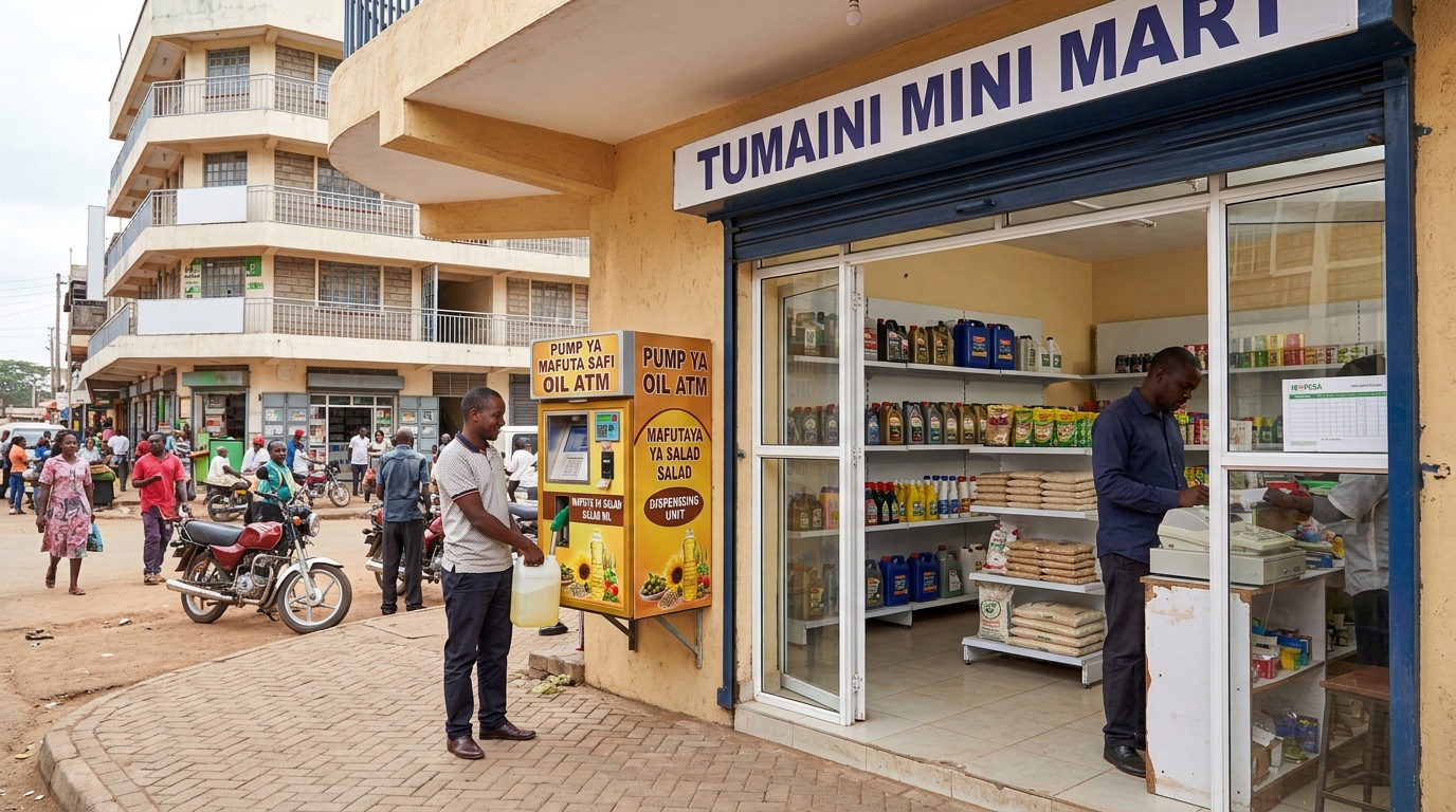 Cooking Oil ATM - Image 5