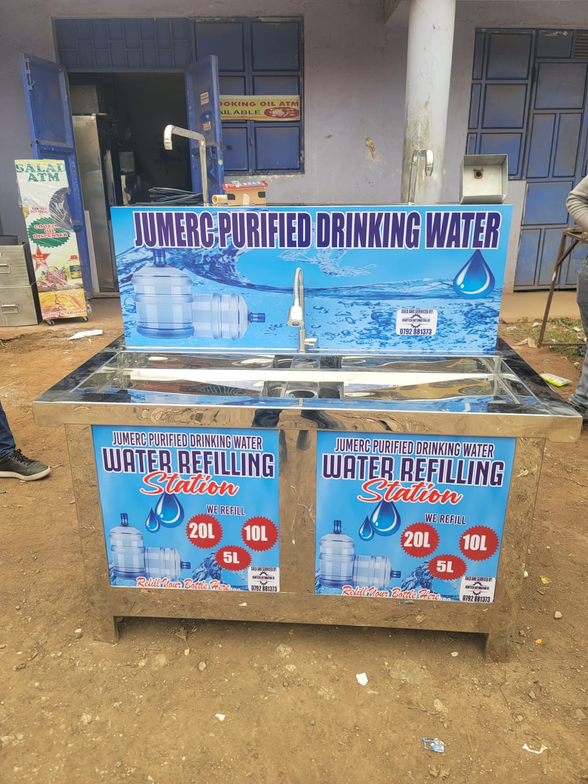 Water Vending Machine - Image 5