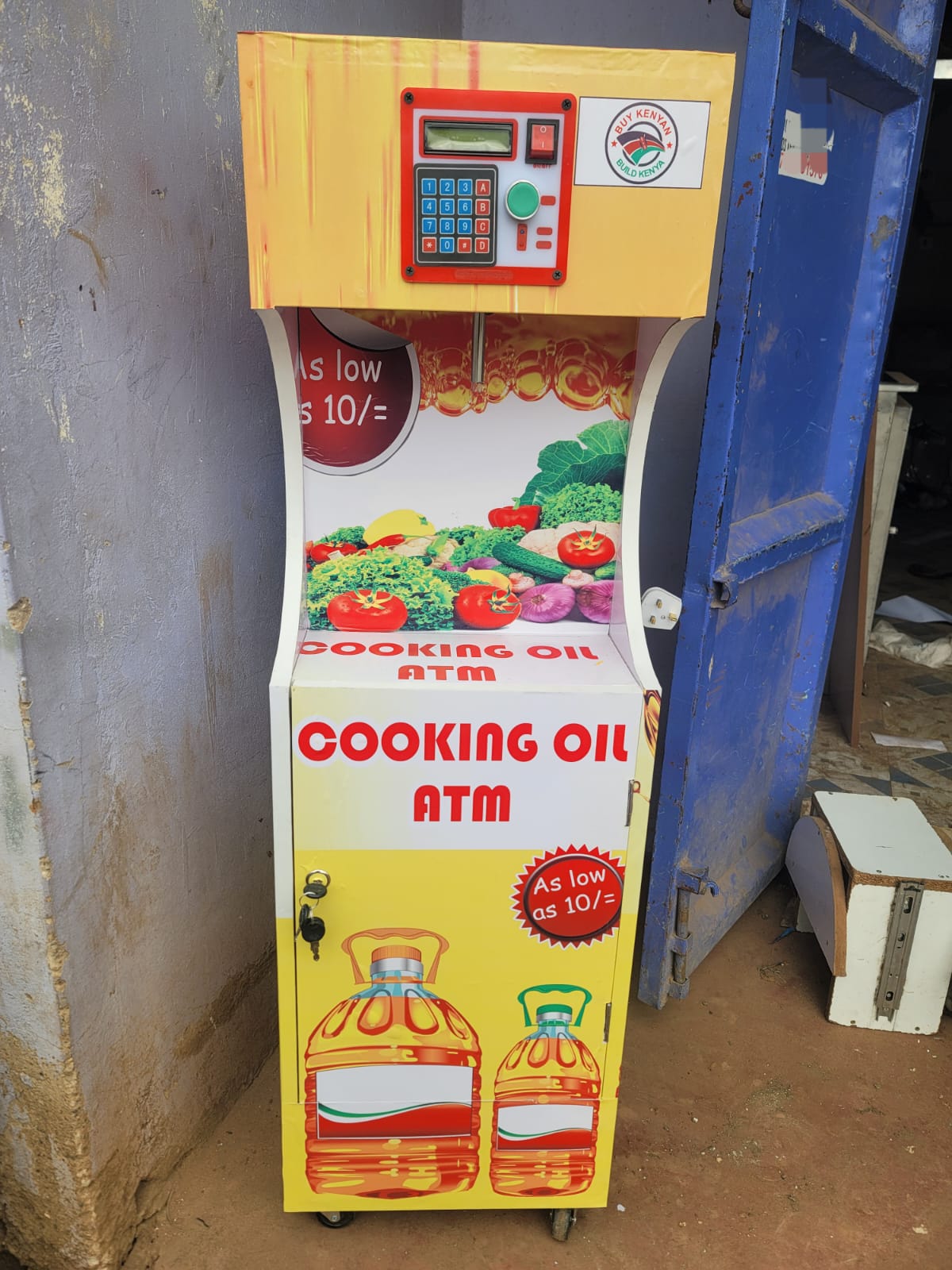 Cooking Oil ATM - Image 2