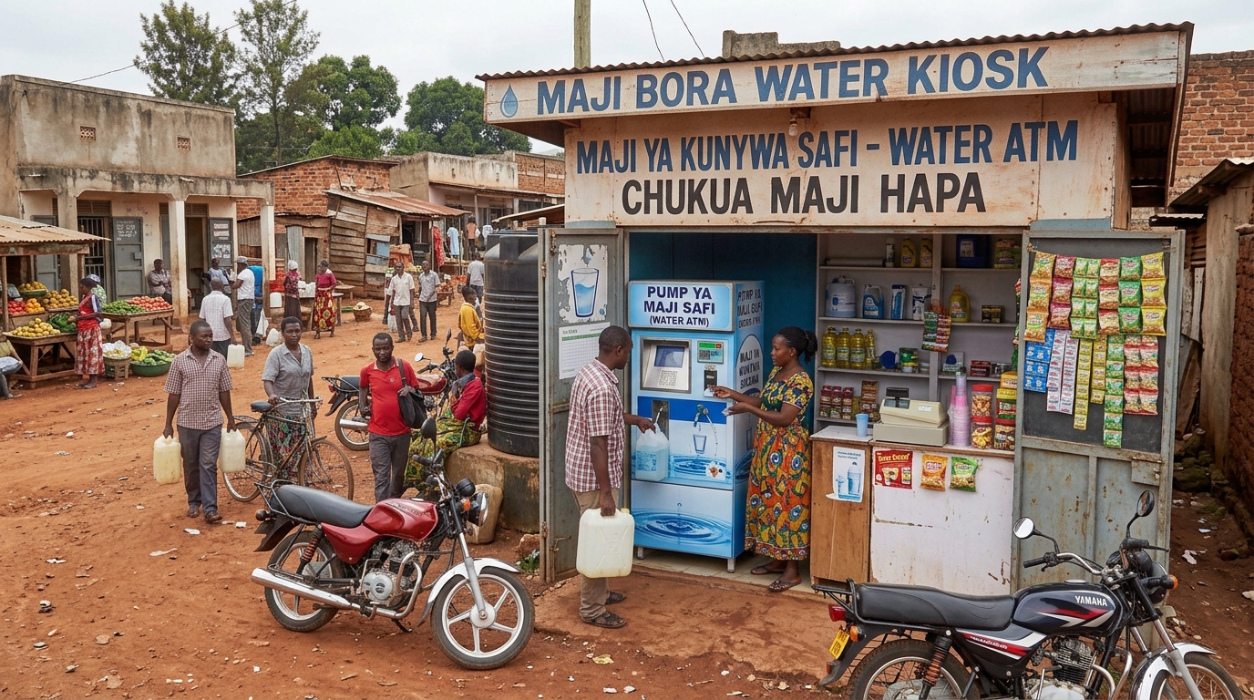 Water Vending Machine - Image 4